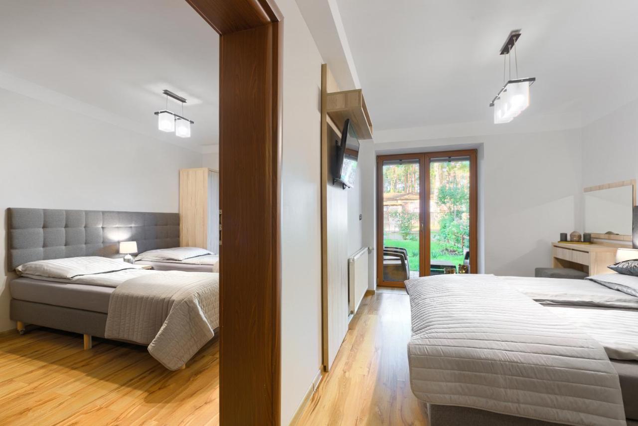 Apartamenty Stynka Miedzyzdroje Ngoại thất bức ảnh